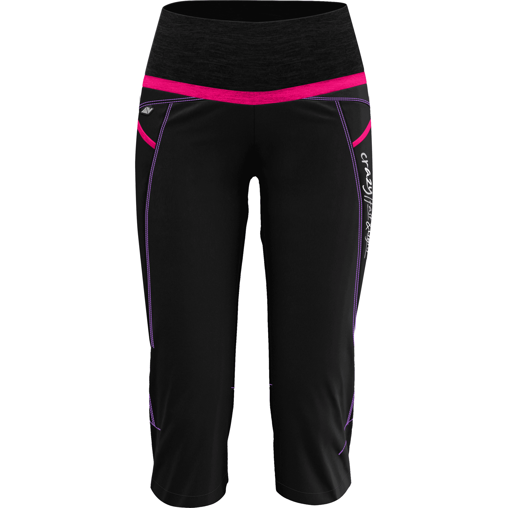 Crazy W Mid Short Exit Summer Apparel - Womens Crazy Small Pop