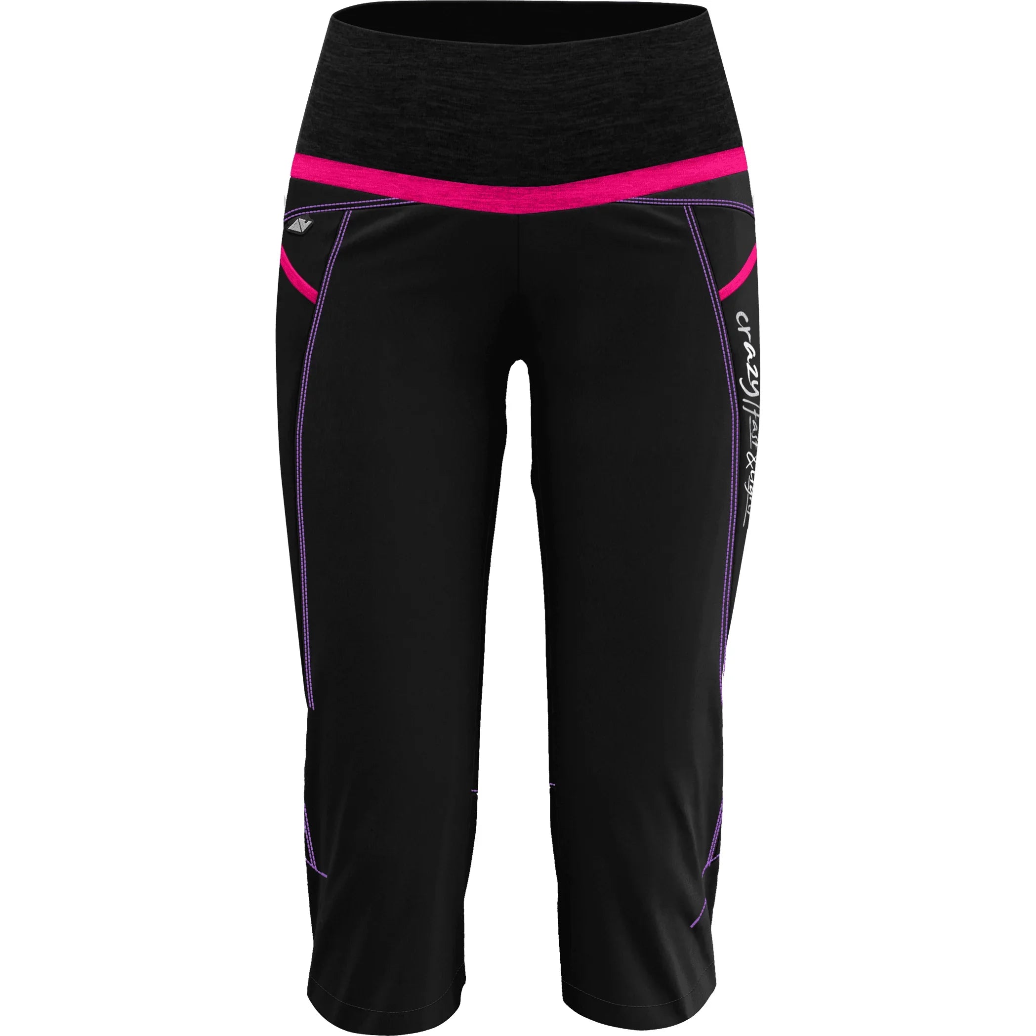 Crazy W Mid Short Exit Summer Apparel - Womens - Bottoms Crazy Small Pop