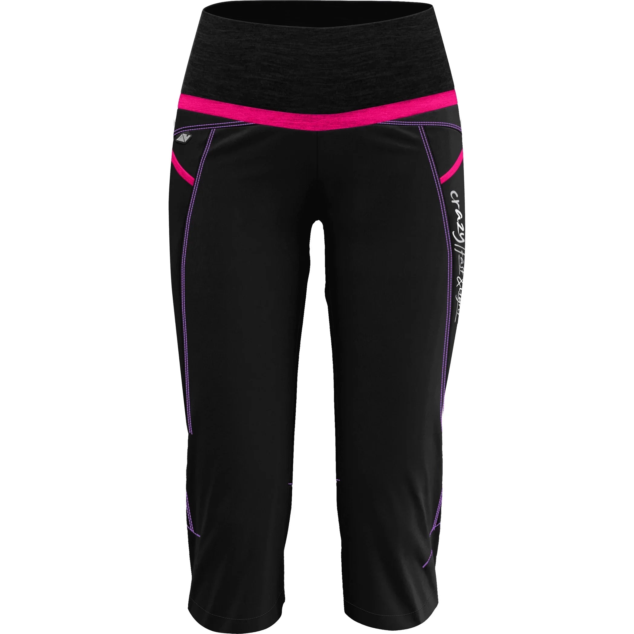 Crazy W Mid Short Exit Summer Apparel - Womens - Bottoms Crazy Small Pop