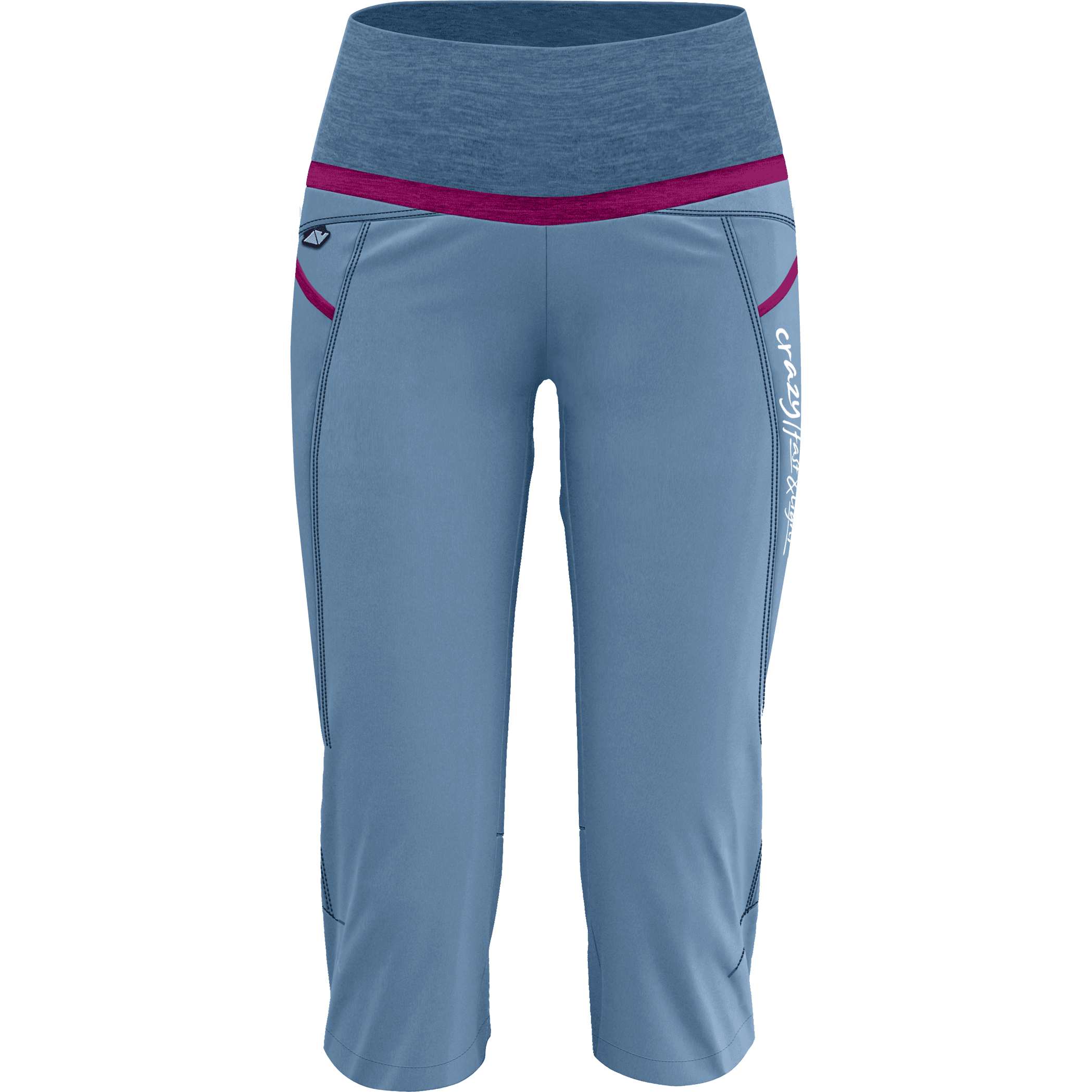 Crazy W Mid Short Exit Summer Apparel - Womens Crazy Small Caramello