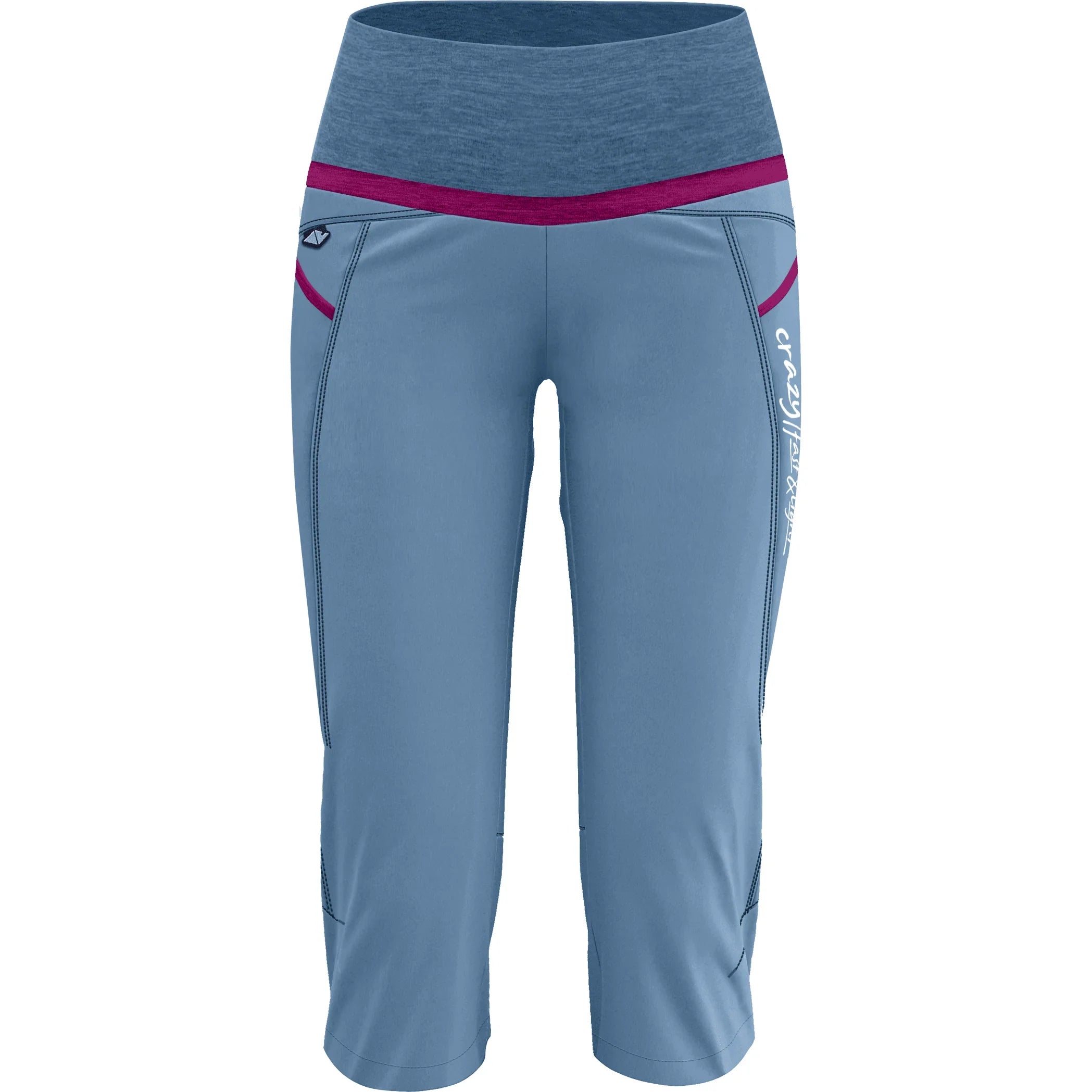 Crazy W Mid Short Exit Summer Apparel - Womens - Bottoms Crazy Small Caramello