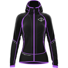 Crazy W Oxygen Jacket Winter Apparel - Winter Apparel Womens Softshell Top Crazy Small Lilla
