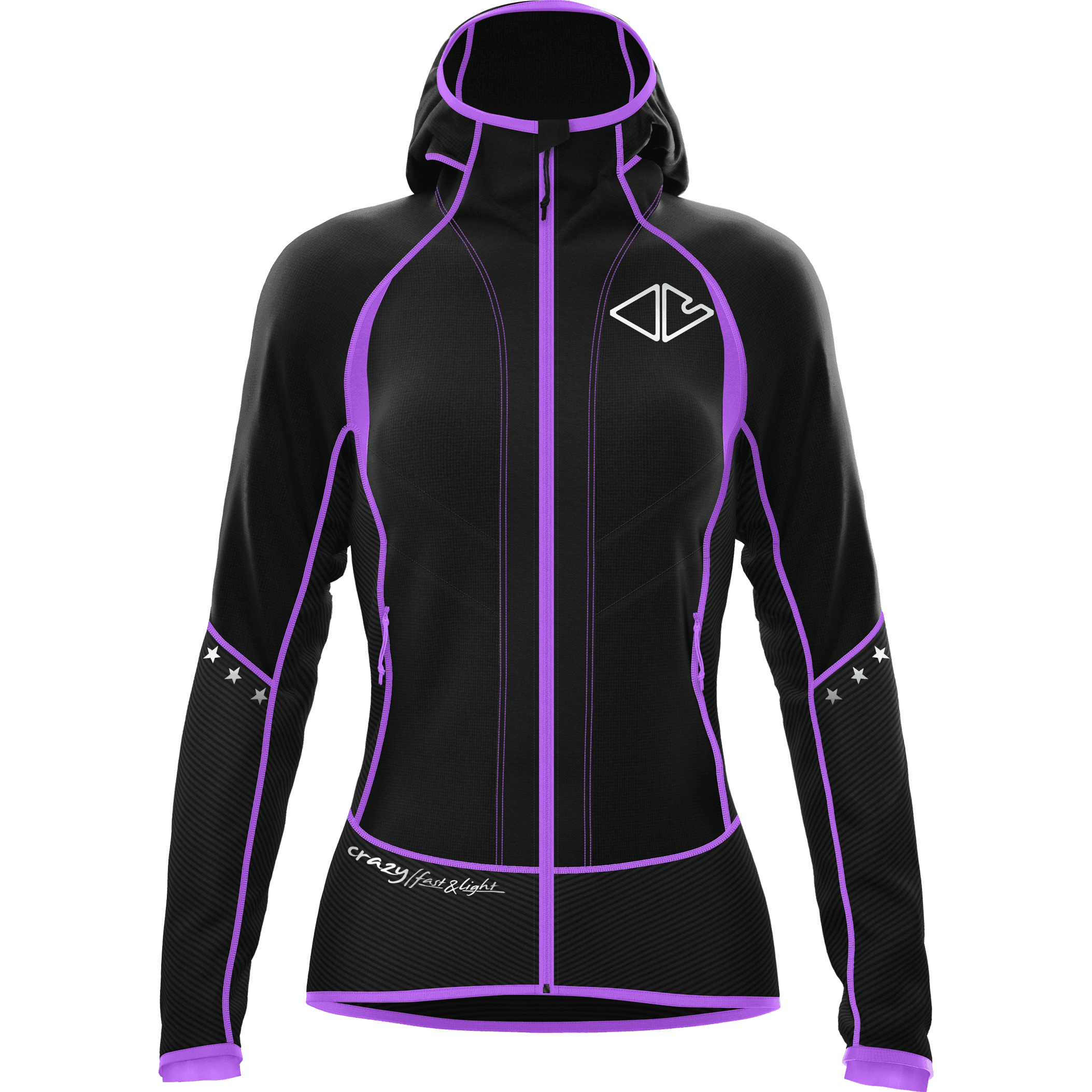 Crazy W Oxygen Jacket Winter Apparel - Winter Apparel Womens Softshell Top Crazy Small Lilla