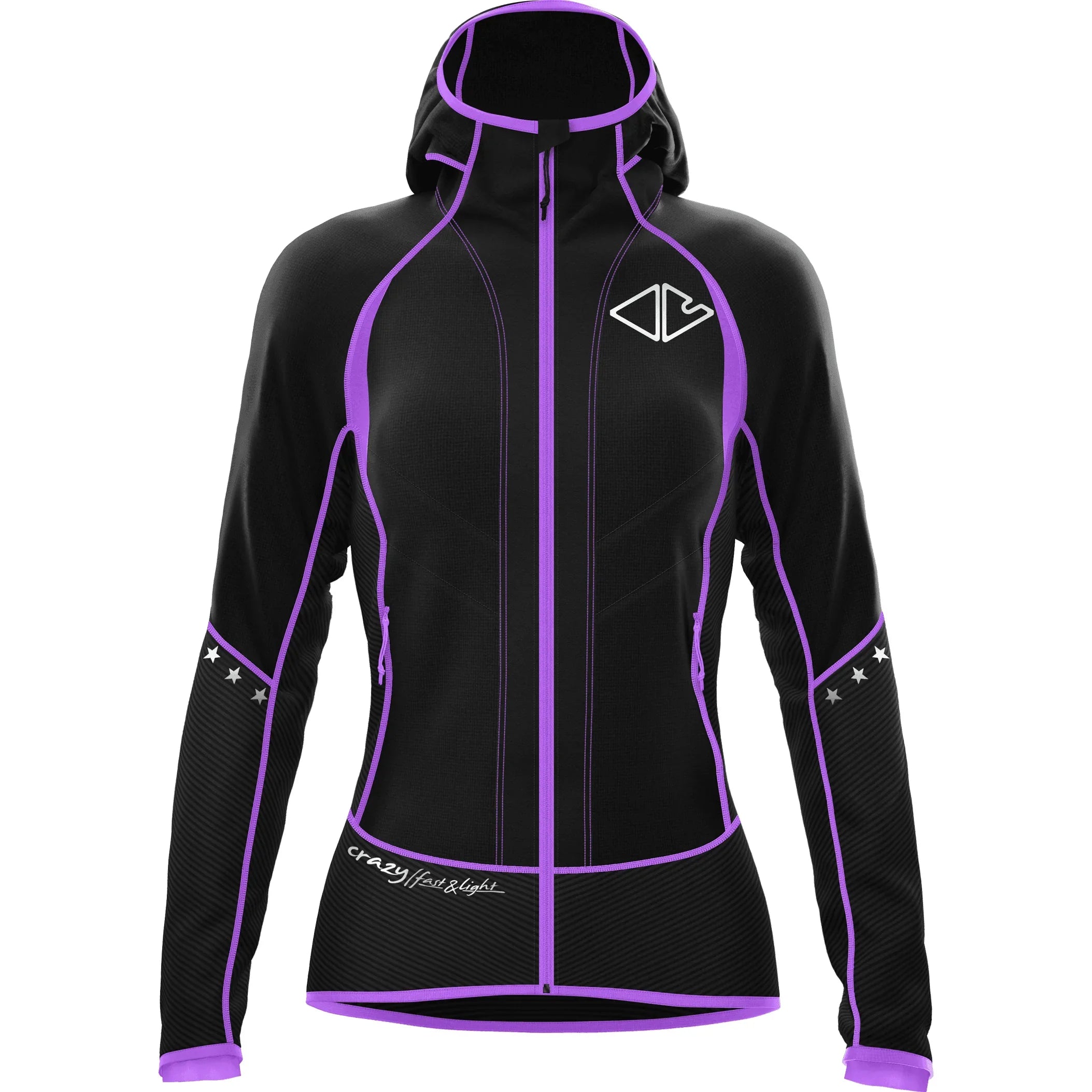 Crazy W Oxygen Jacket Winter Apparel - Winter Apparel Womens Softshell Top Crazy Small Lilla