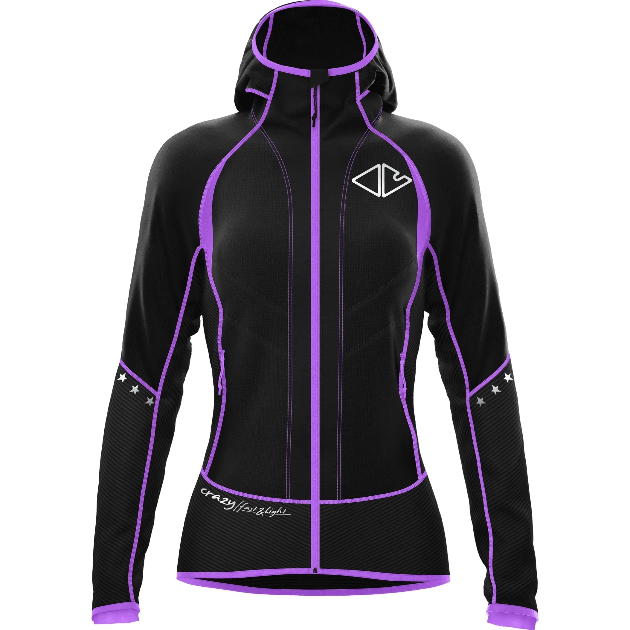 Crazy W Oxygen Jacket Winter Apparel - Winter Apparel Womens Softshell Top Crazy Small Lilla