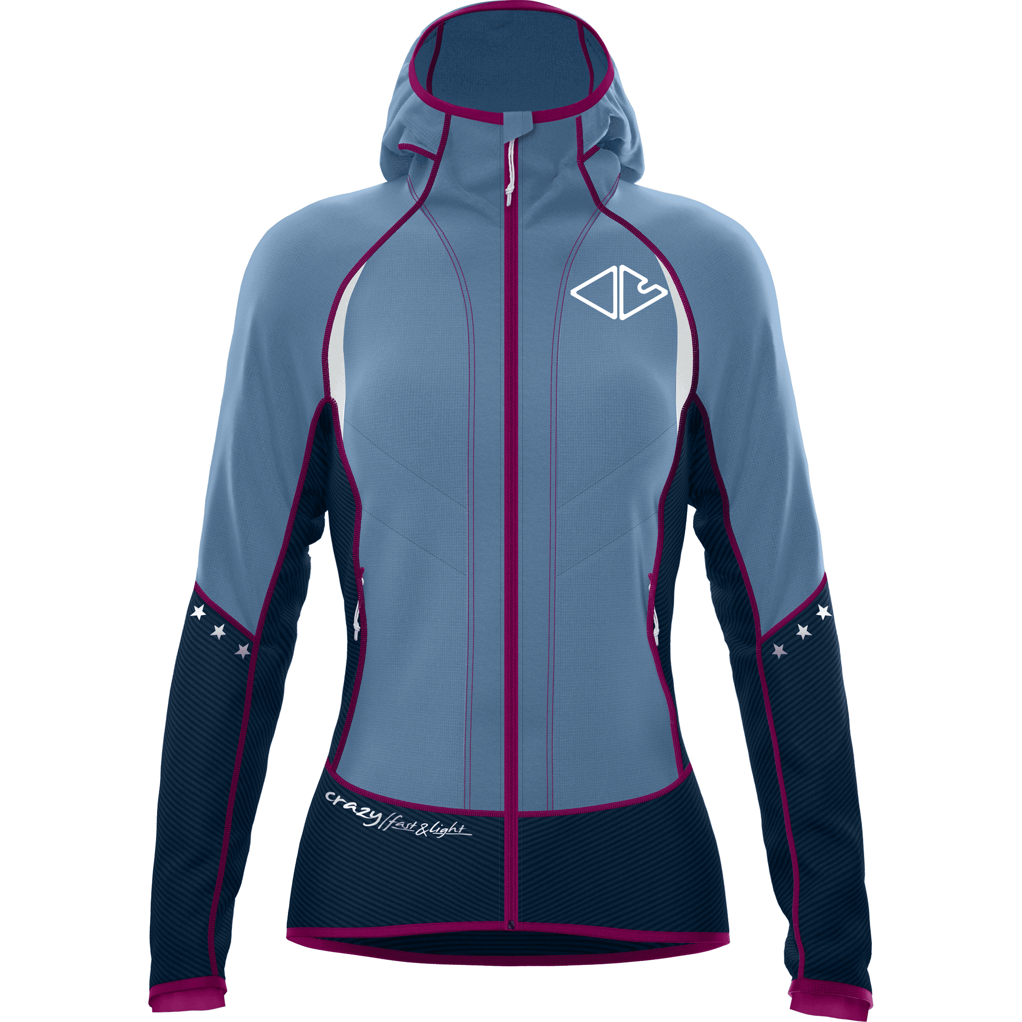 Crazy W Oxygen Jacket Winter Apparel - Winter Apparel Womens Softshell Top Crazy Small Caramello