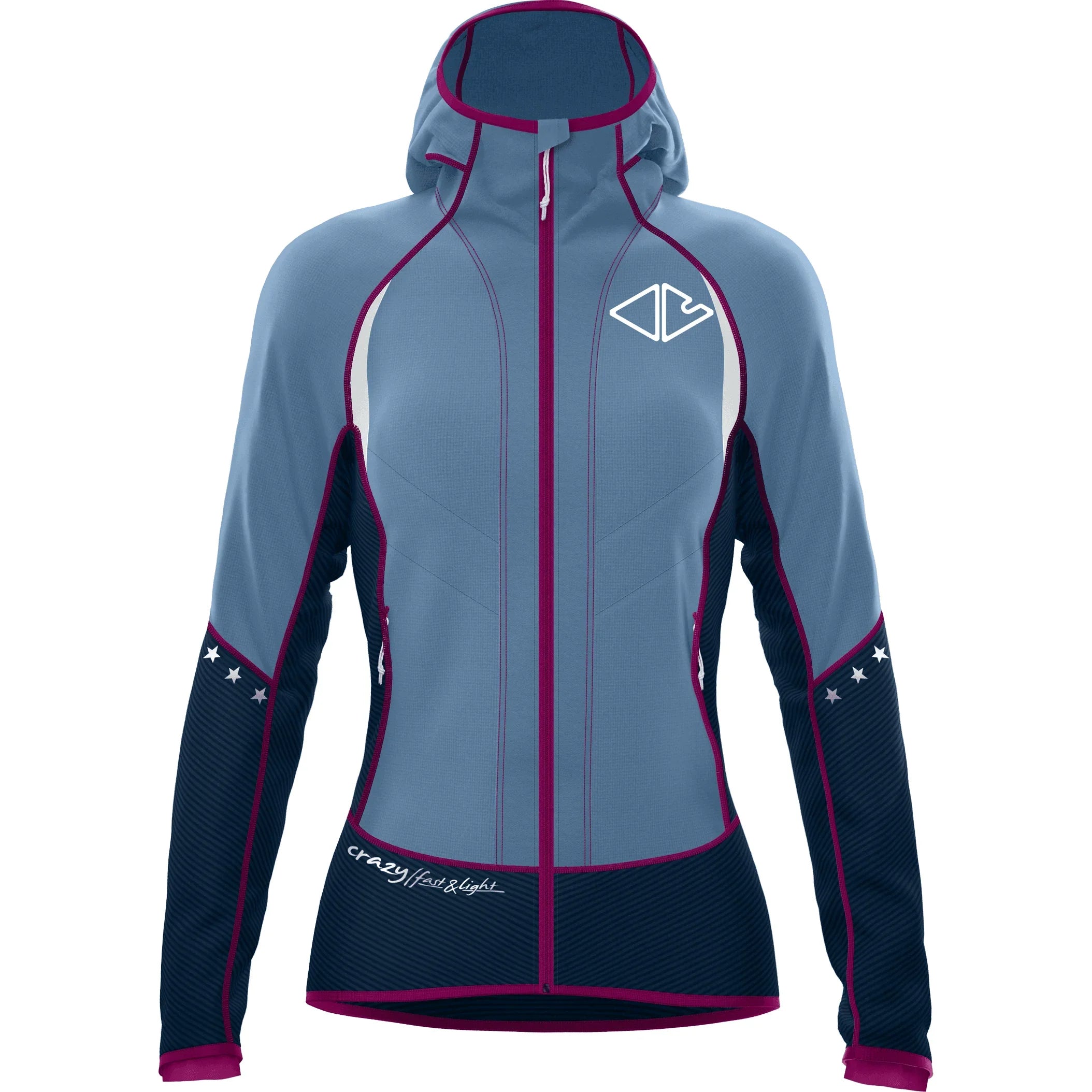 Crazy W Oxygen Jacket Winter Apparel - Winter Apparel Womens Softshell Top Crazy Small Caramello