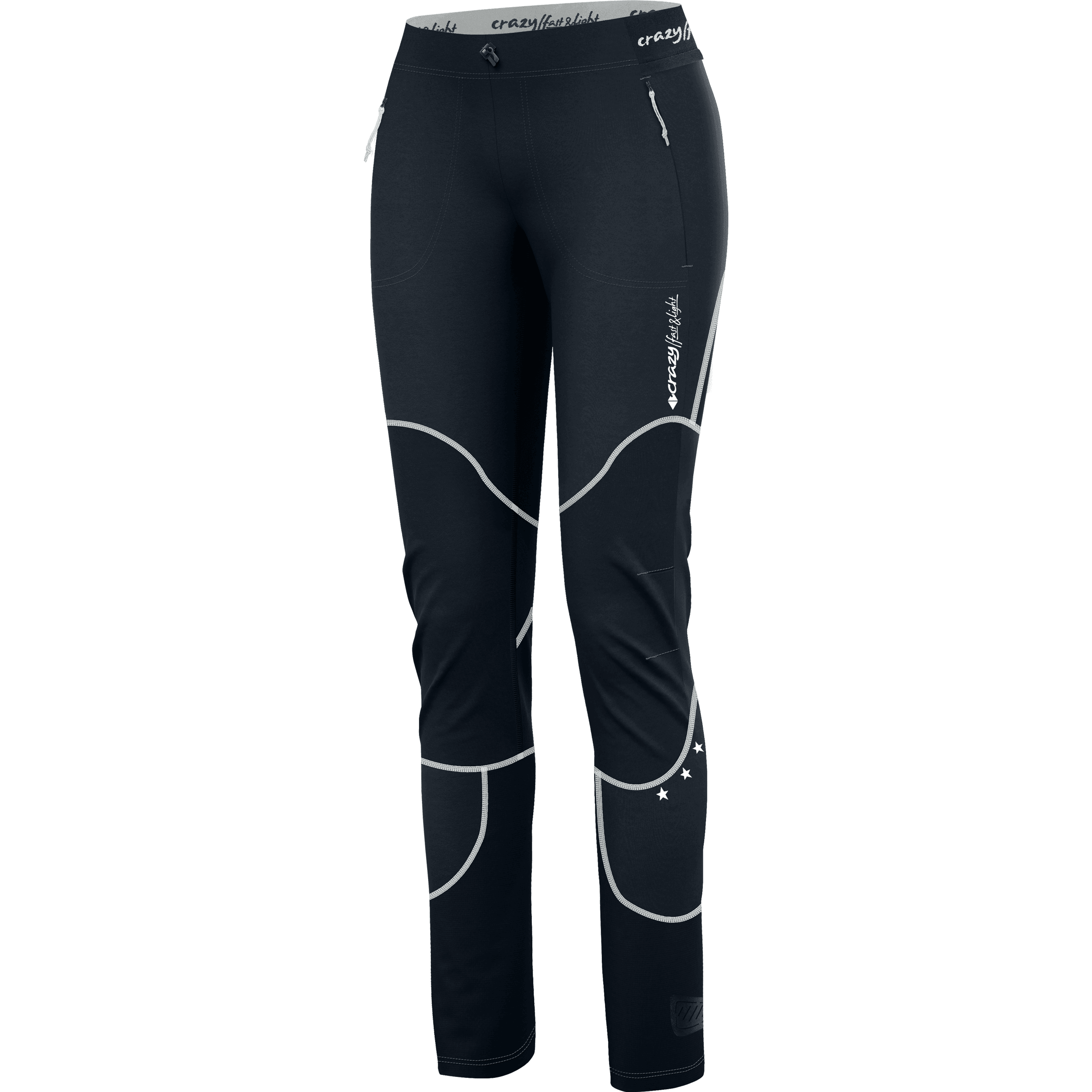 Crazy W Oxygen Pant Winter Apparel - Winter Apparel Womens Softshell Bottom Crazy Small Blue