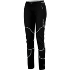 Crazy W Oxygen Pant Winter Apparel - Winter Apparel Womens Softshell Bottom Crazy Small Black-White