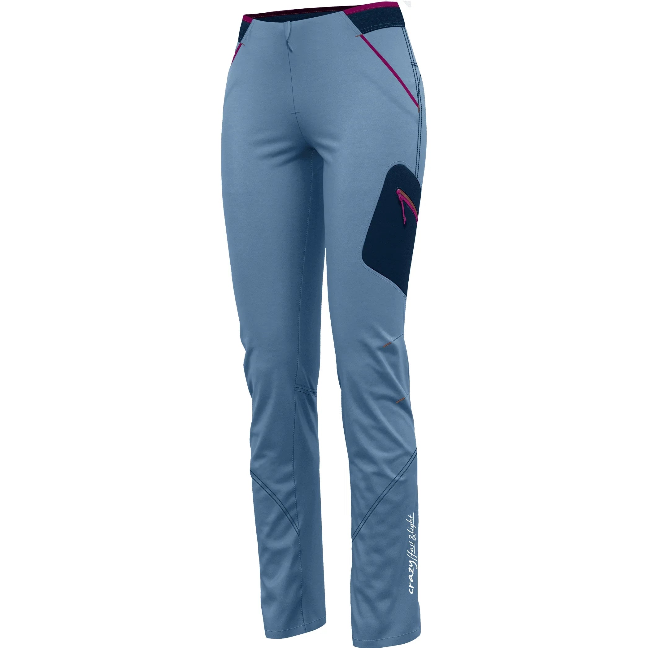Crazy W Pant Ionic Light Summer Apparel - Womens - Bottoms Crazy XSmall Caramello
