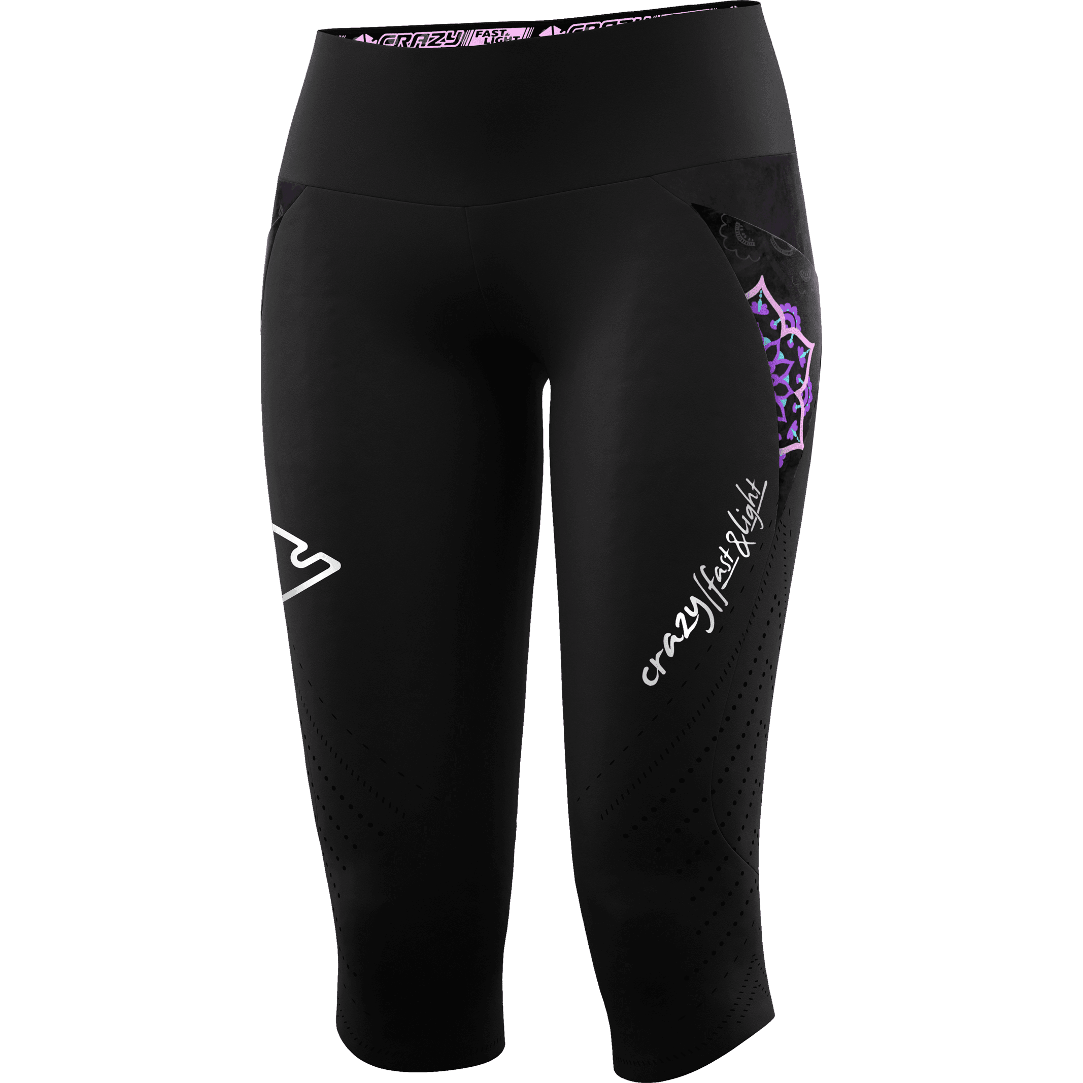 Crazy W Pant Mid Pressure Summer Apparel - Womens Crazy XSmall Mandala