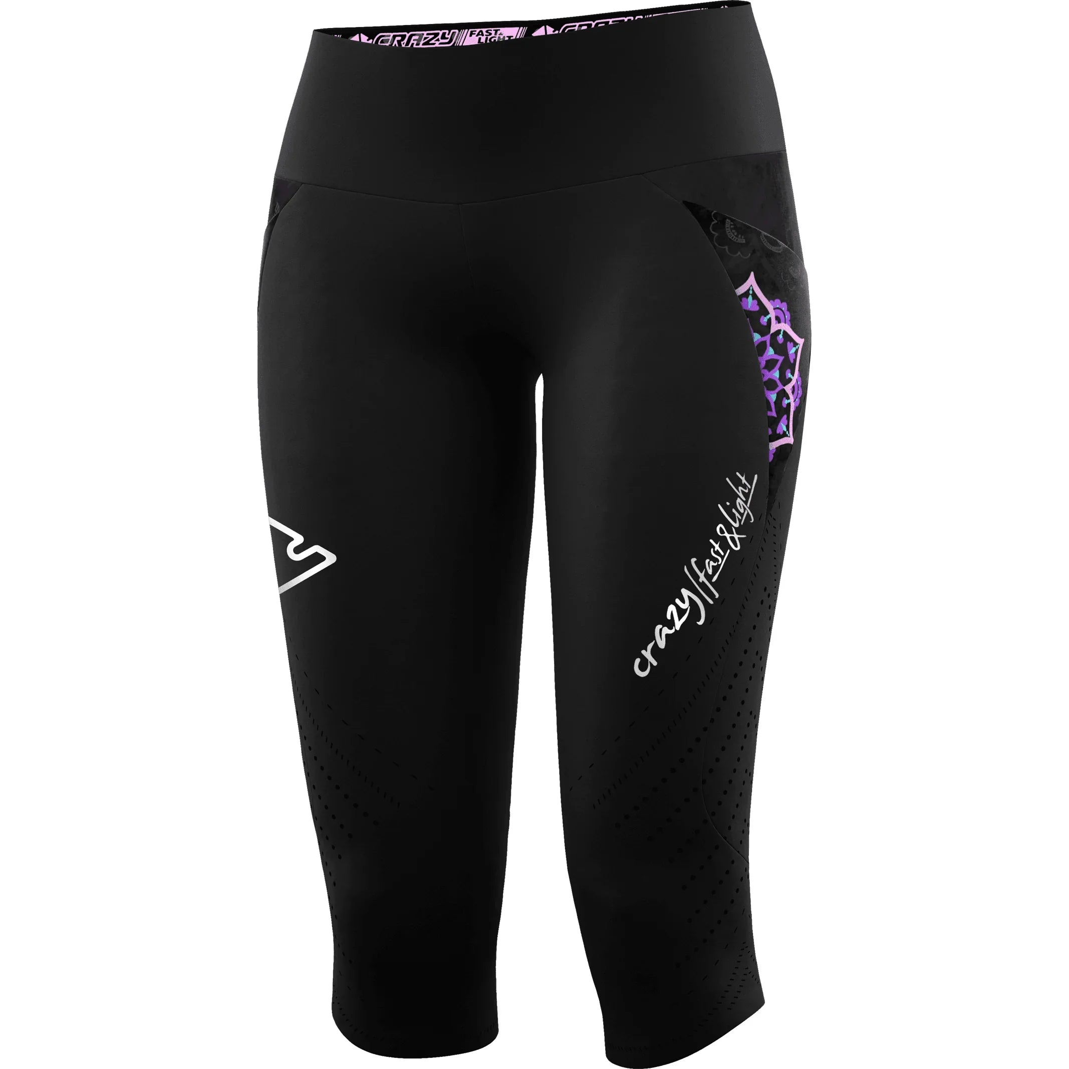 Crazy W Pant Mid Pressure Summer Apparel - Womens - Bottoms Crazy XSmall Mandala