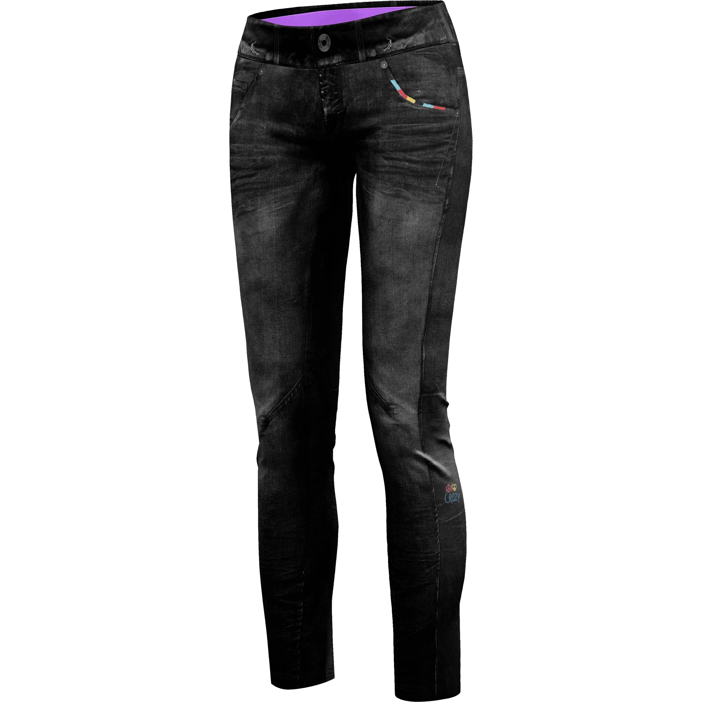 Crazy W Pant Wonder Magic Light Summer Apparel - Womens - Bottoms Crazy XSmall Print Dark Jeans