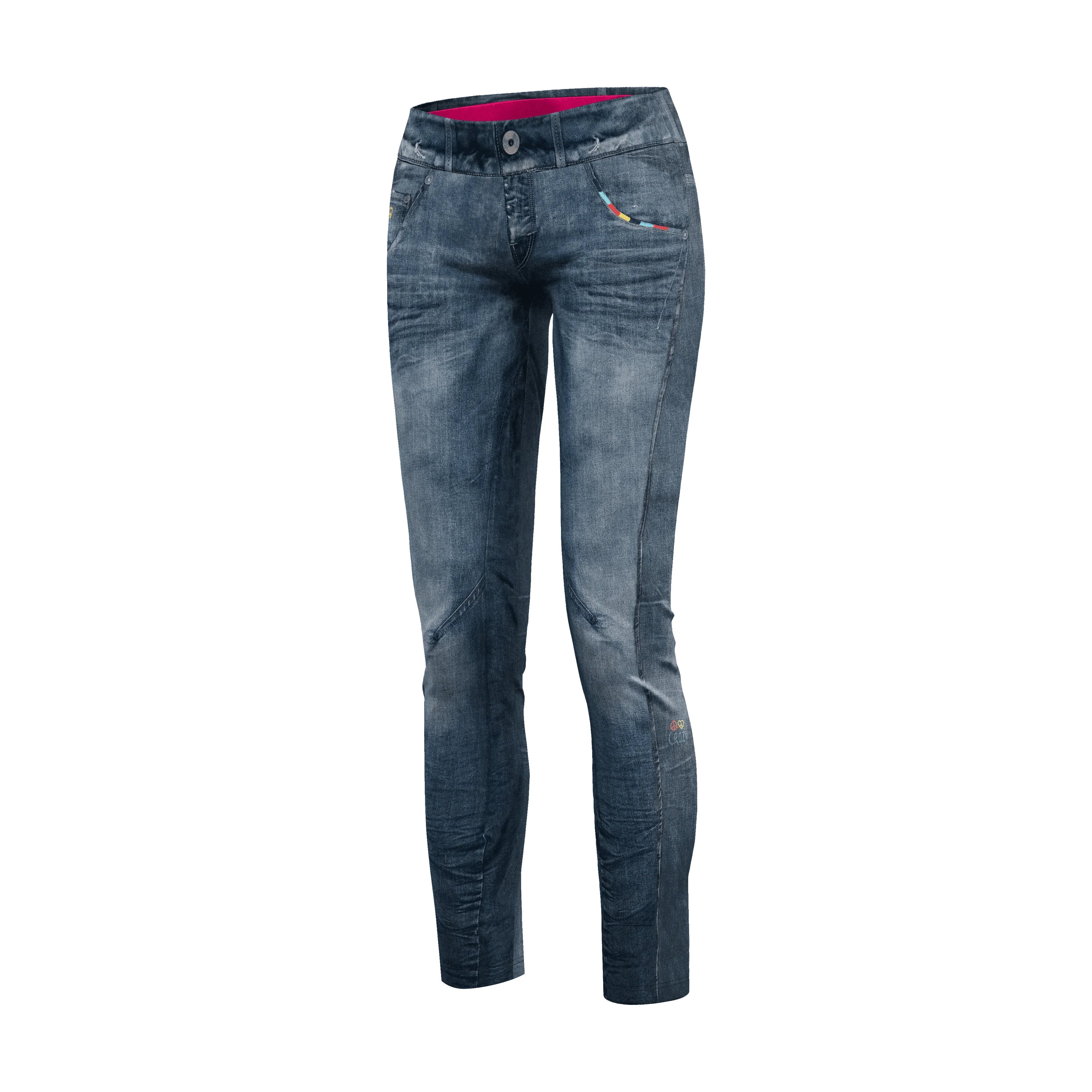 Crazy W Pant Wonder Magic Light Summer Apparel - Womens - Bottoms Crazy XSmall Print Light Jeans