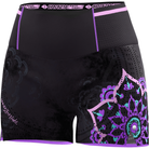 Crazy W Short Lightning Summer Apparel - Womens Crazy Small Mandala