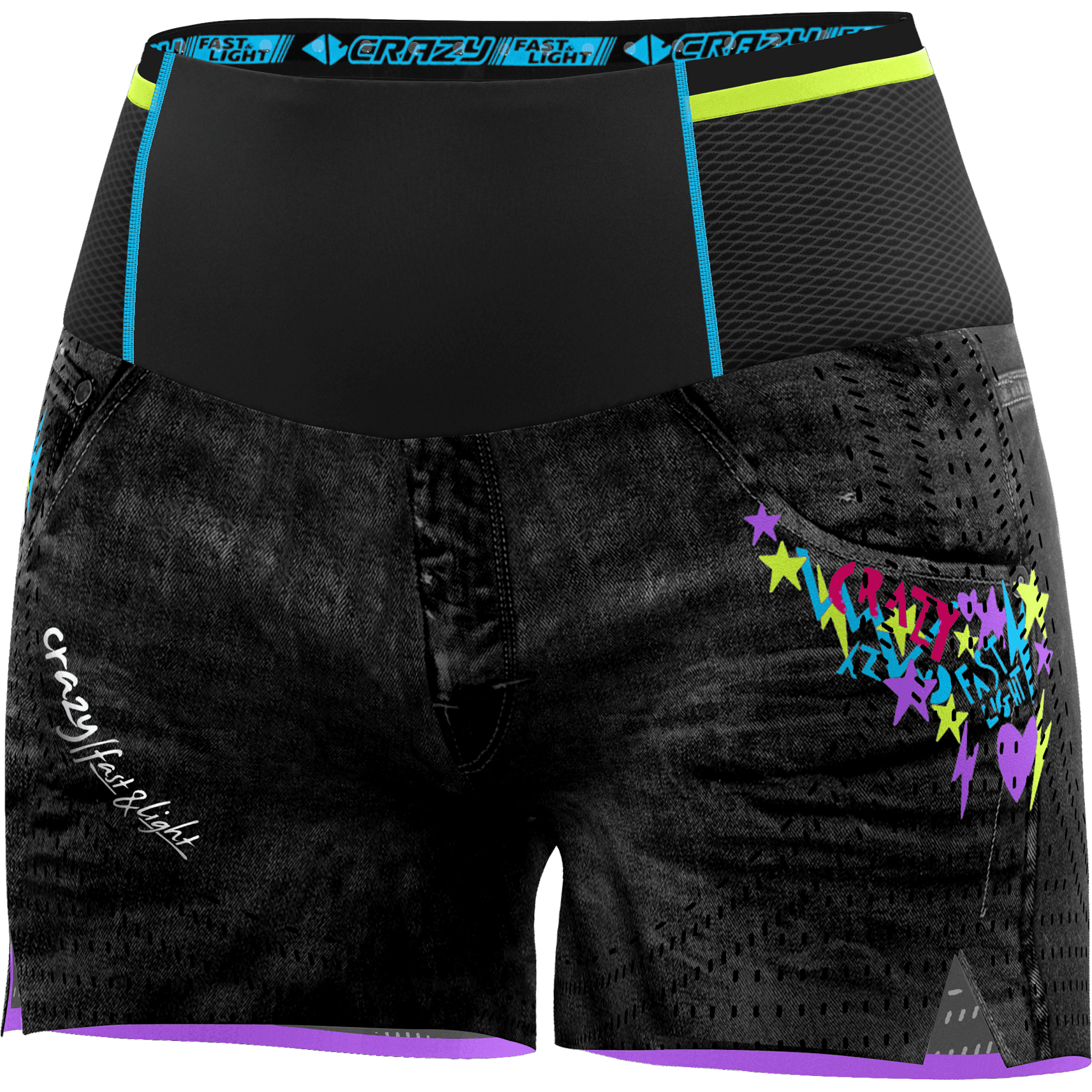 Crazy W Short Lightning Summer Apparel - Womens Crazy Small Fast&Light