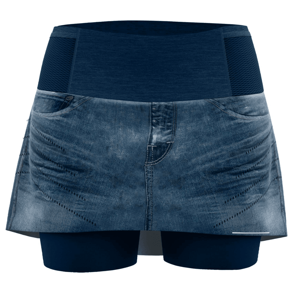 Crazy W Skort Voltage Summer Apparel - Womens Crazy Small Print Light Jeans