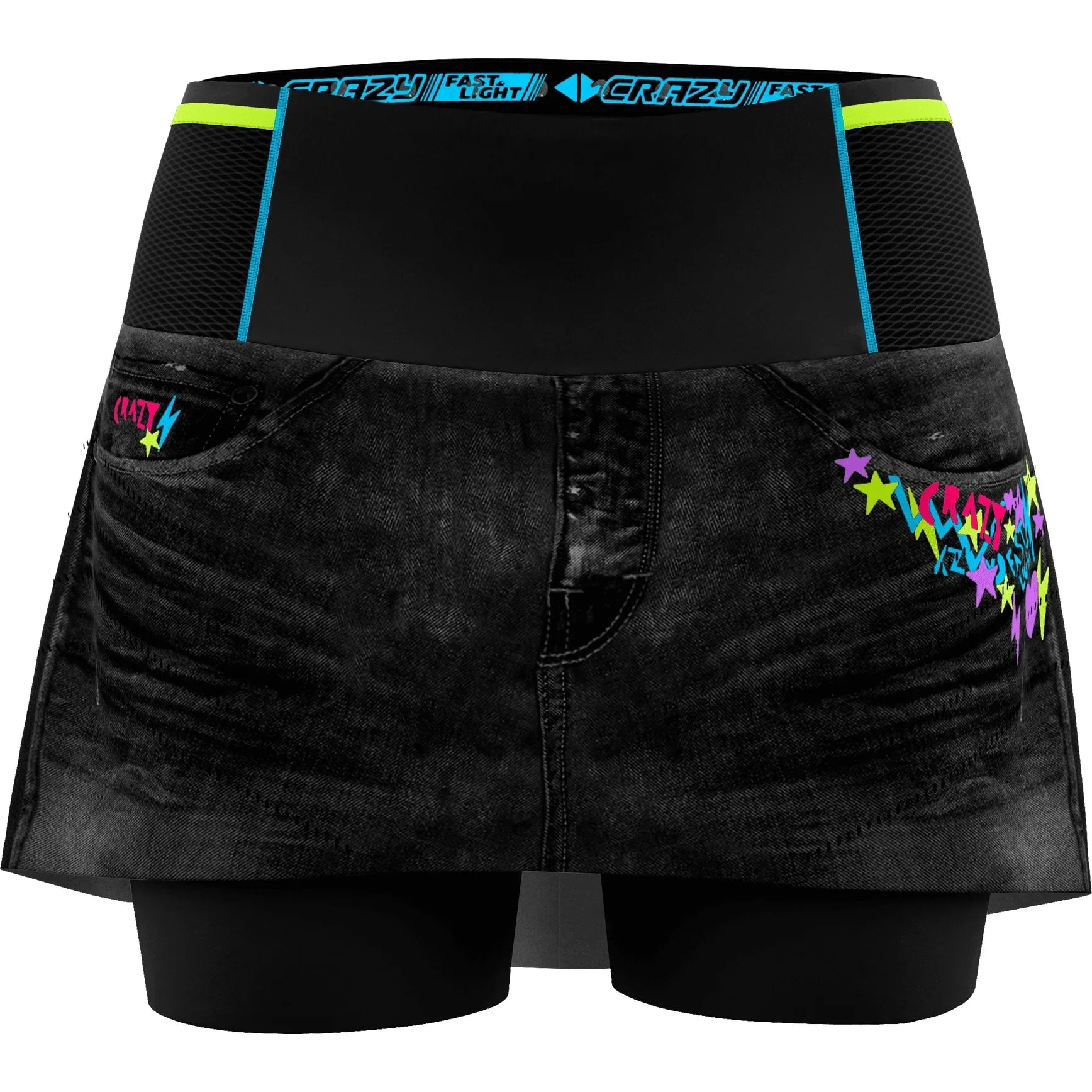 Crazy W Skort Voltage Summer Apparel - Womens - Bottoms Crazy Small Fast&Light