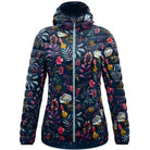 Crazy W Summit Down Jacket Winter Apparel - Winter Apparel Womens Insulated Top Crazy Medium Flower