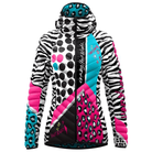 Crazy W Summit Down Jacket Winter Apparel - Winter Apparel Womens Insulated Top Crazy Medium Black-Zebra