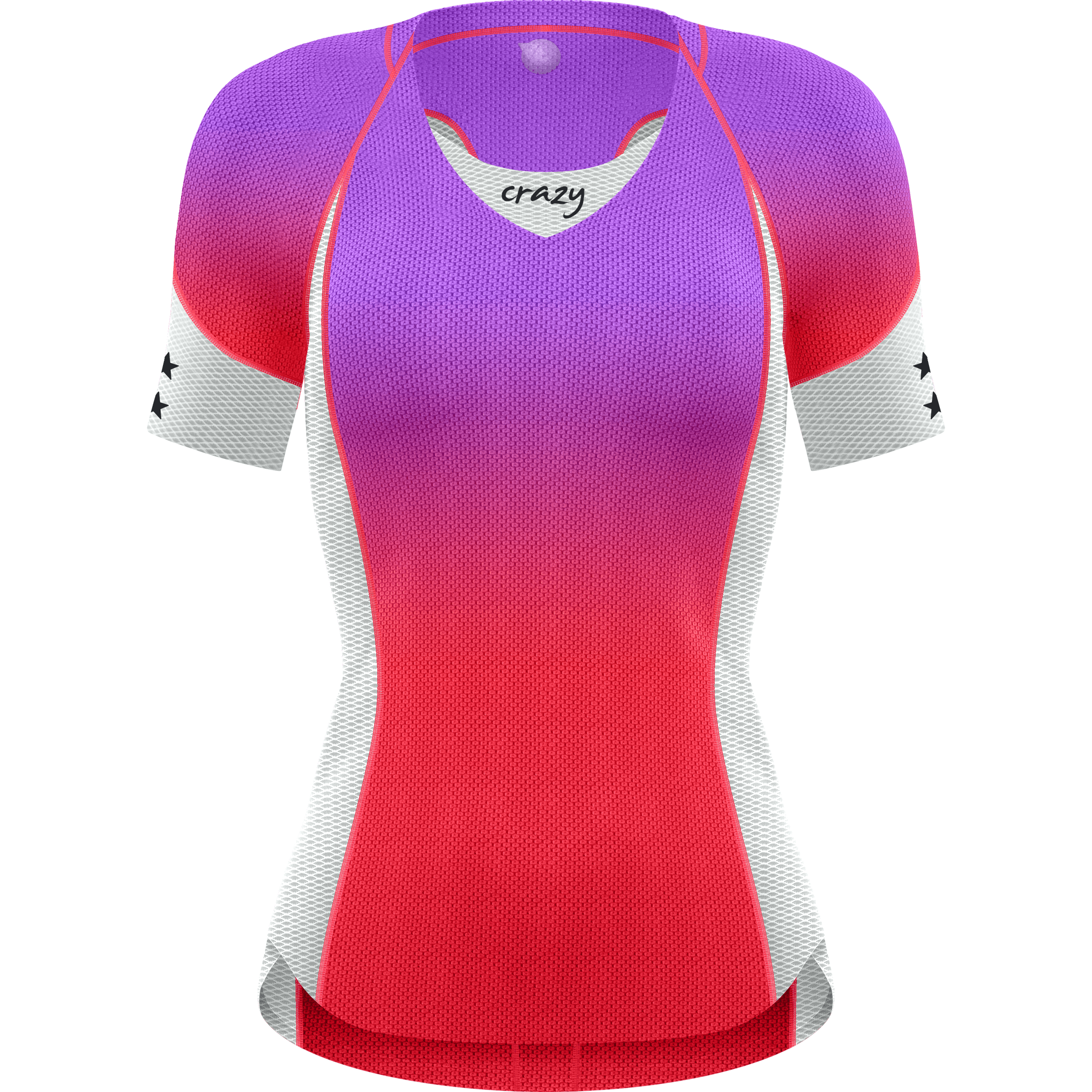 Crazy W T-Shirt Oxygen Summer Apparel - Womens Crazy Small Lambada