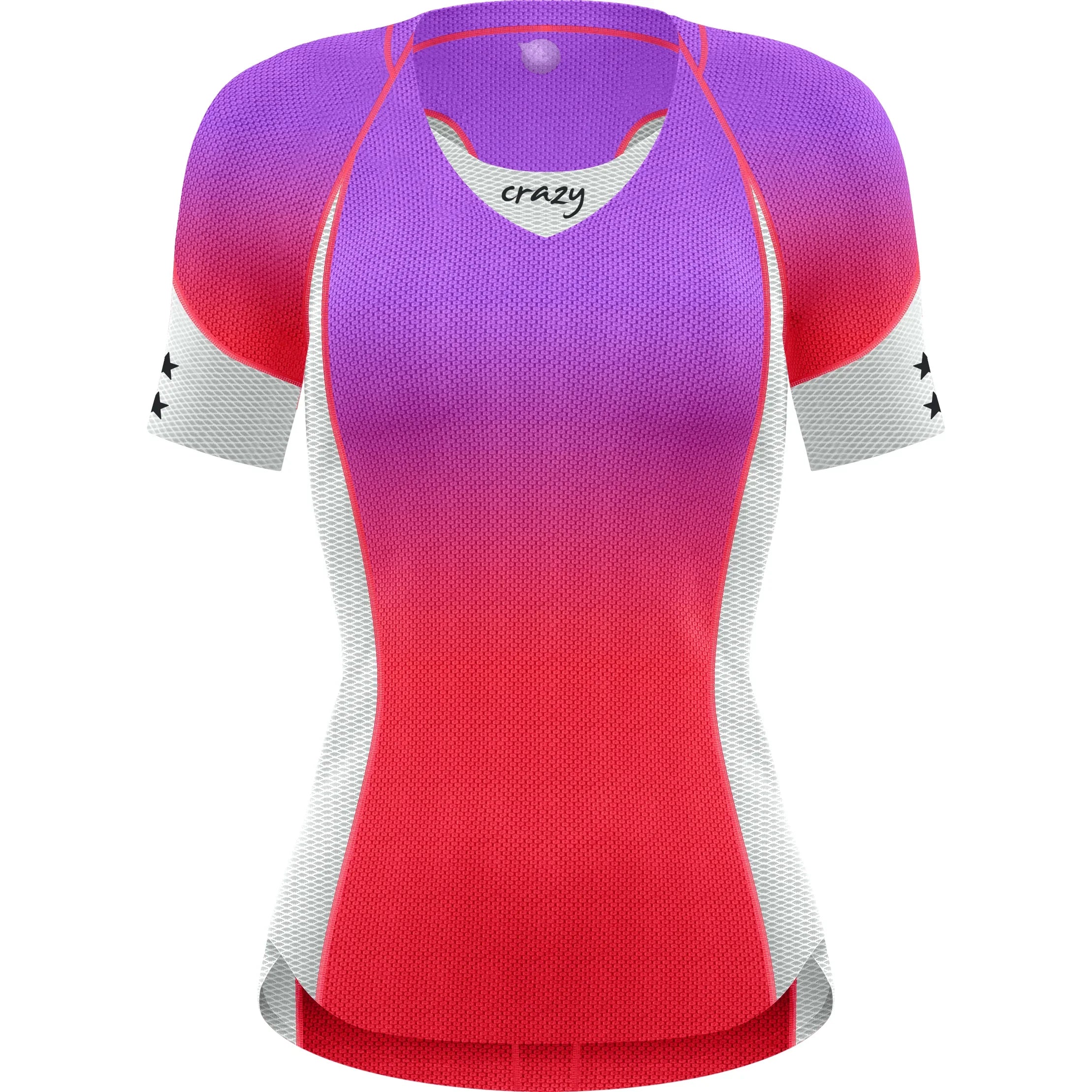 Crazy W T-Shirt Oxygen Summer Apparel - Womens Crazy Small Lambada