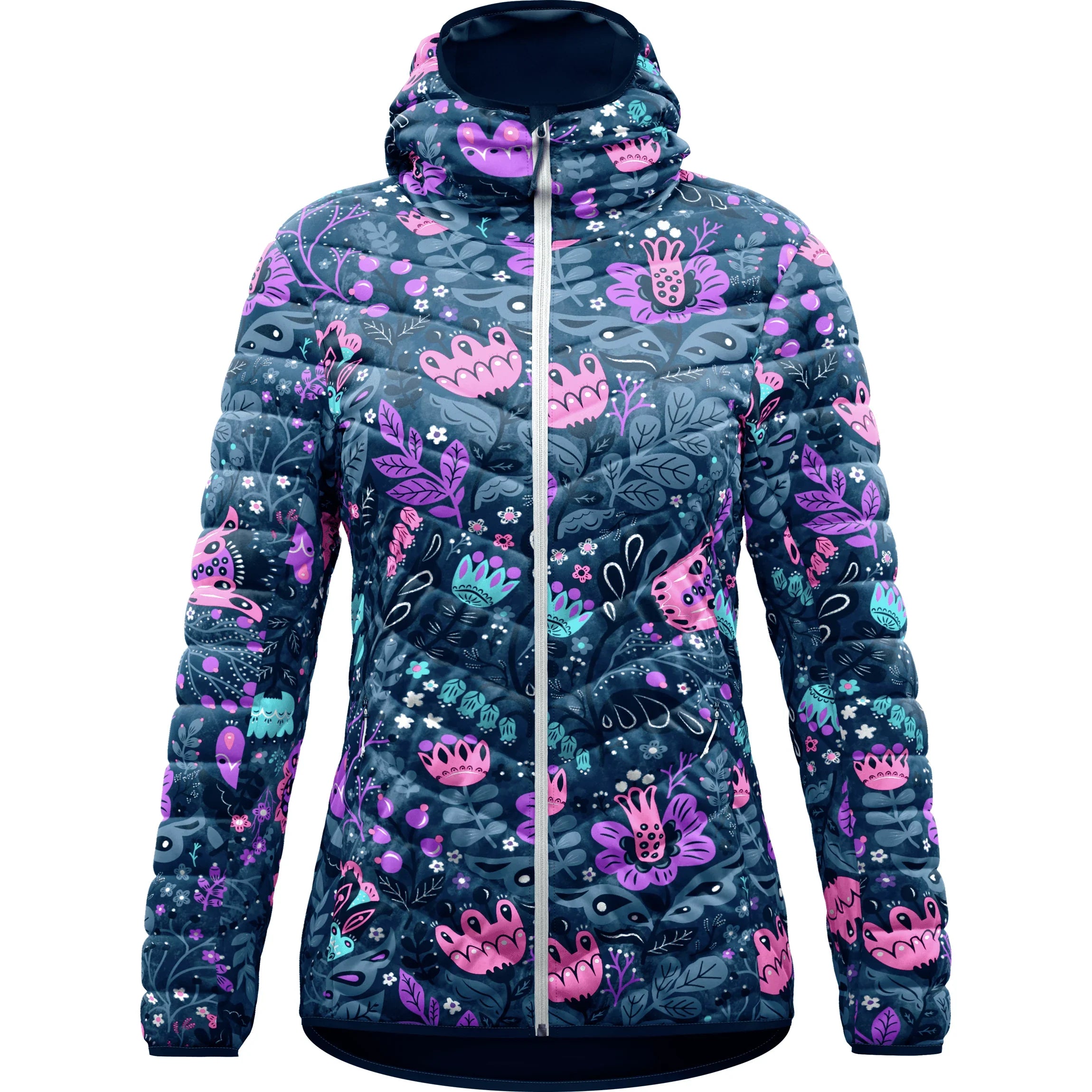 Crazy W Wonder Magic Jacket Winter Apparel - Winter Apparel Womens Insulated Top Crazy Small Folk Vento