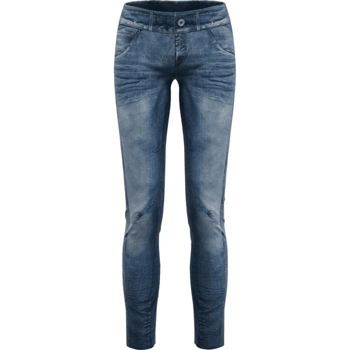 Crazy W Wonder Magic Pant Winter Apparel - Winter Apparel Womens Softshell Bottom Crazy XSmall Print Light Jeans