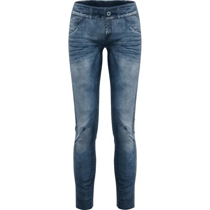 Crazy W Wonder Magic Pant Winter Apparel - Winter Apparel Womens Softshell Bottom Crazy XSmall Print Light Jeans