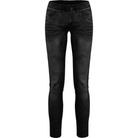 Crazy W Wonder Magic Pant Winter Apparel - Winter Apparel Womens Softshell Bottom Crazy XSmall Print Dark Jeans/Black
