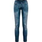 Crazy W Wonder Magic Pant Winter Apparel - Winter Apparel Womens Softshell Bottom Crazy Small Print Light Jeans/Blue