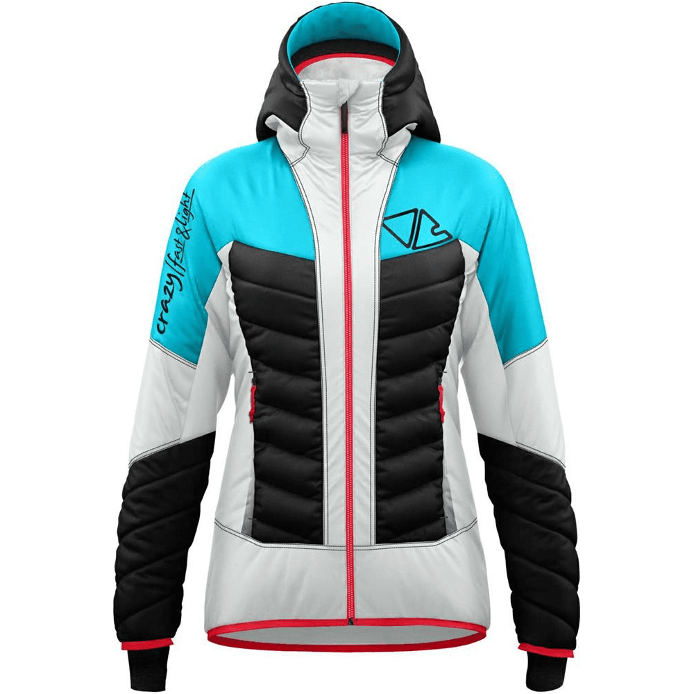 Crazy W Zenith Jacket Winter Apparel - Winter Apparel Womens Insulated Top Crazy XSmall Lambada