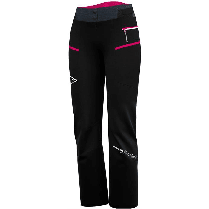 Crazy W Zenith Pant Winter Apparel - Winter Apparel Womens Softshell Bottom Crazy XSmall Pop