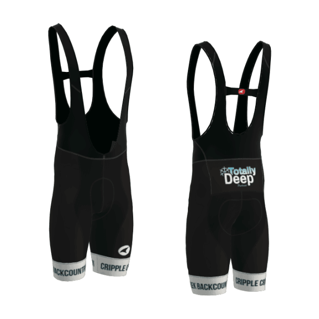 Cripple Creek Backcountry M Cycling Bibs Cycling Apparel - Mens - Shorts - Bib Shorts Cripple Creek Backcountry Small Black