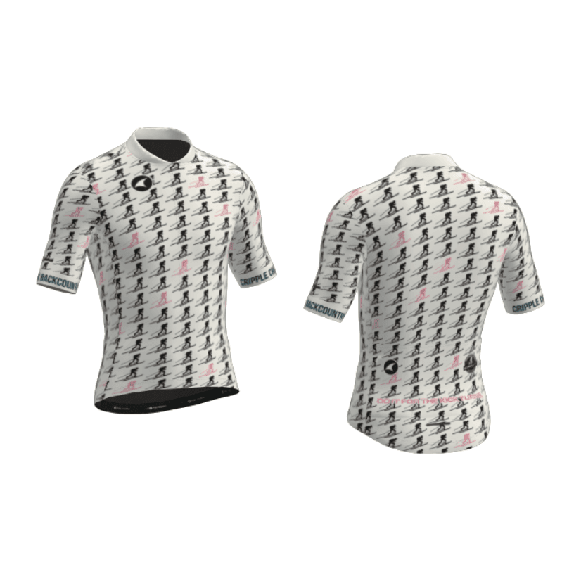 Cripple Creek Backcountry M Cycling Jersey Cycling Apparel - Mens - Jersey - Short Sleeve Cripple Creek Backcountry Small Dapper Dots