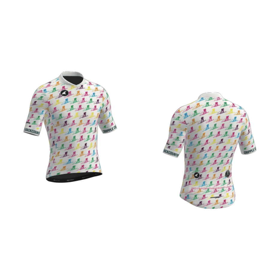 Cripple Creek Backcountry M Cycling Jersey Cycling Apparel - Mens - Jersey - Short Sleeve Cripple Creek Backcountry Small Birthday Cake