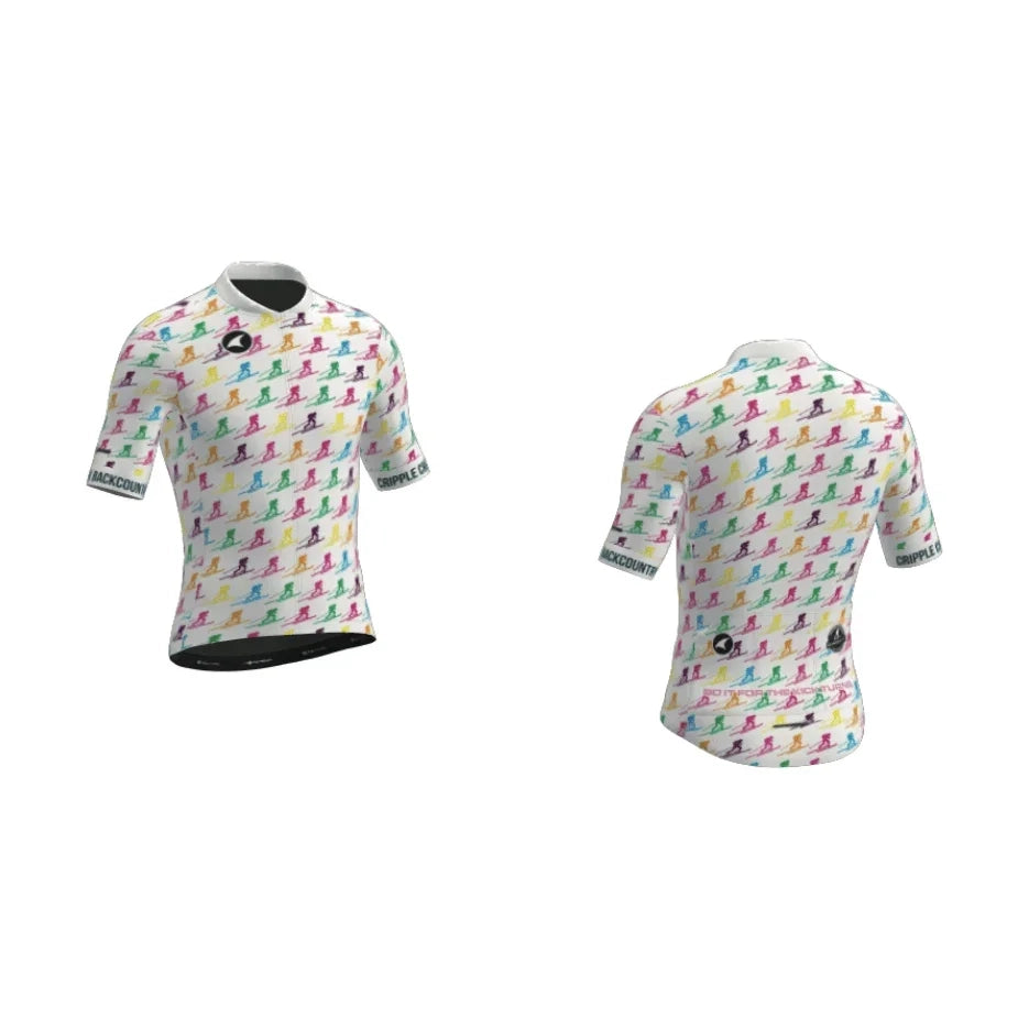 Cripple Creek Backcountry M Cycling Jersey Cycling Apparel - Mens - Jersey - Short Sleeve Cripple Creek Backcountry Small Birthday Cake