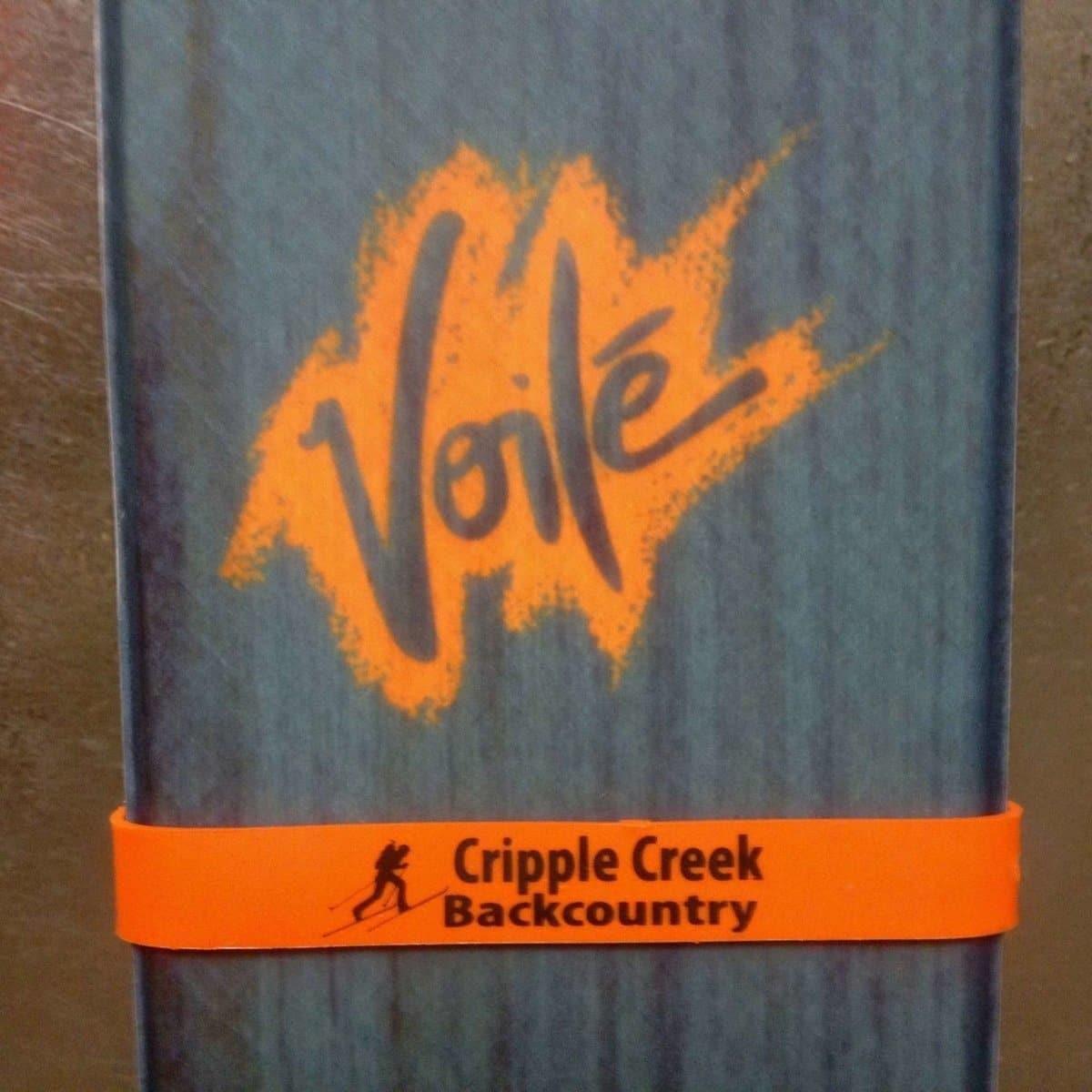 Cripple Creek Backcountry Voile Ski Strap Merch Voile