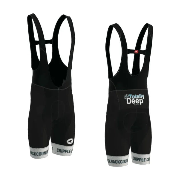 Cripple Creek Backcountry W Cycling Bibs Cycling Apparel - Womens - Shorts - Bib Shorts Cripple Creek Backcountry Small Black