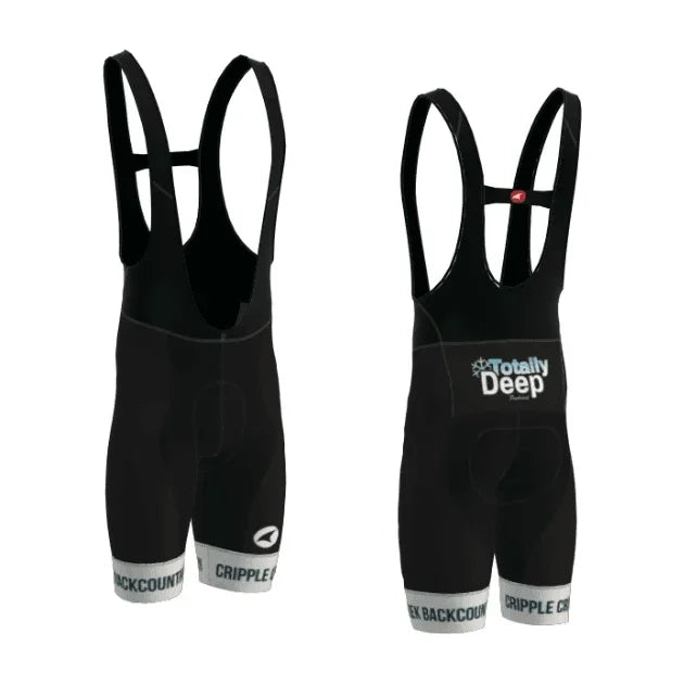 Cripple Creek Backcountry W Cycling Bibs Cycling Apparel - Womens - Shorts - Bib Shorts Cripple Creek Backcountry Small Black