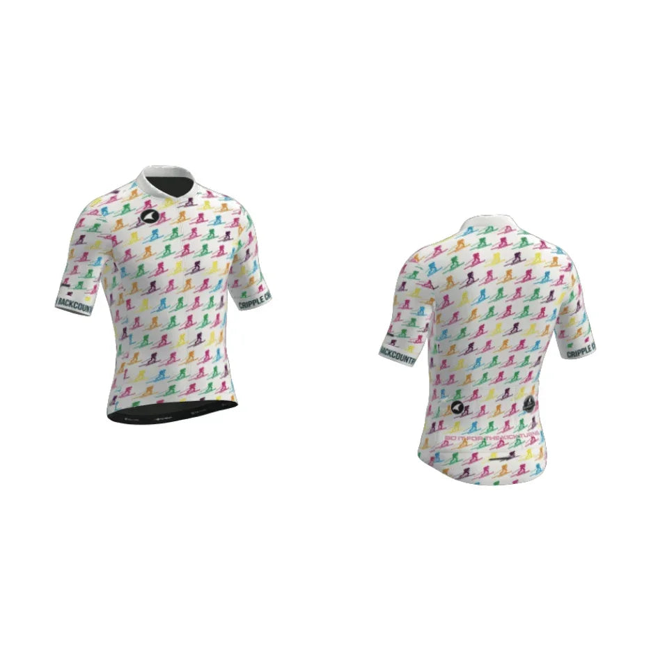 Cripple Creek Backcountry W Cycling Jersey Cycling Apparel - Womens - Jersey - Short Sleeve Cripple Creek Backcountry Small Birthday Cake