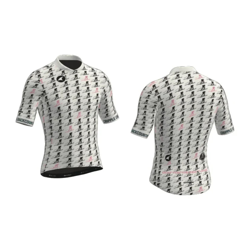 Cripple Creek Backcountry W Cycling Jersey Cycling Apparel - Womens - Jersey - Short Sleeve Cripple Creek Backcountry Small Dapper Dots