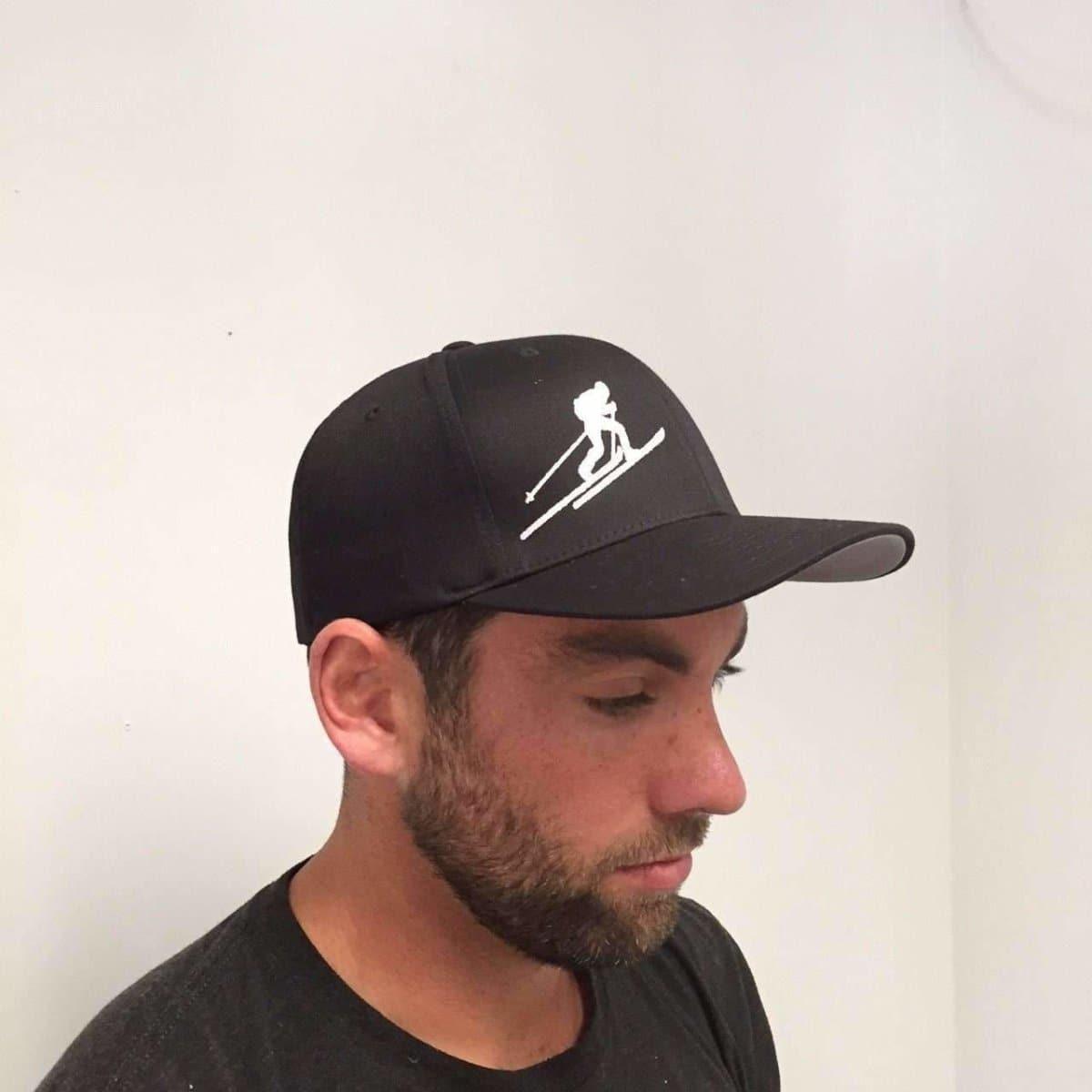 Cripple Creek OG Flex-Fit Hat Merch Cripple Creek Backcountry Small/Medium Black