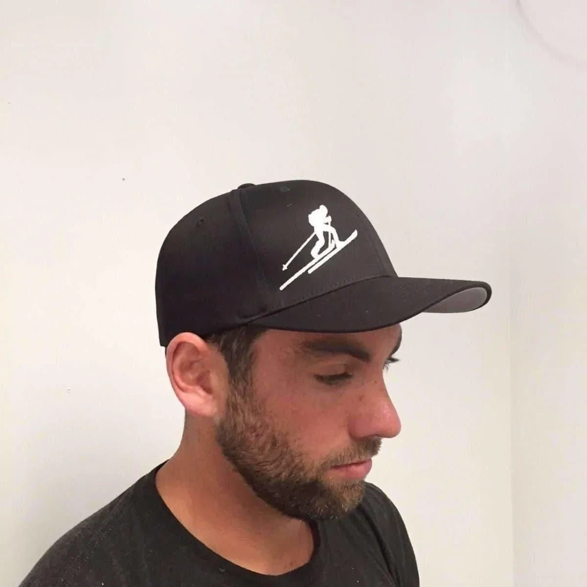 Cripple Creek OG Flex-Fit Hat Merch Cripple Creek Backcountry Small/Medium Black