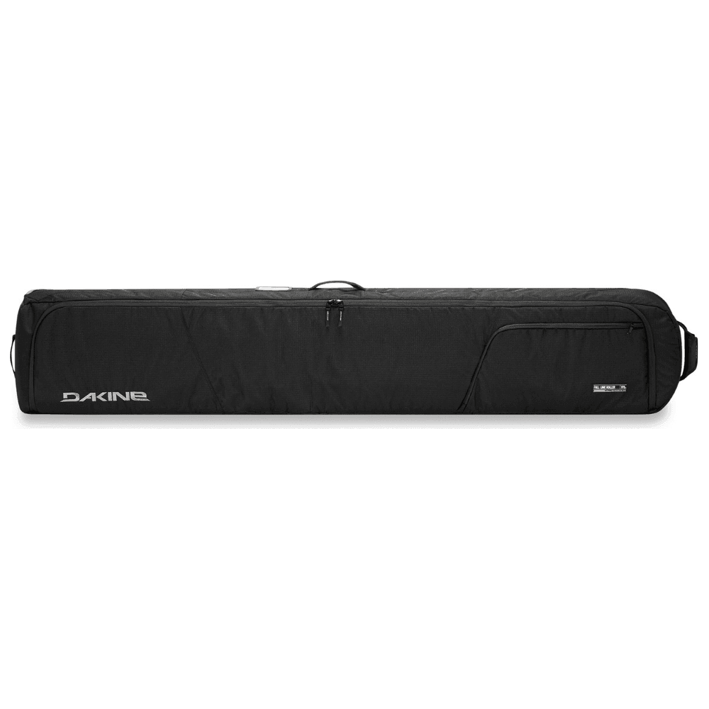 Dakine Fall Line Ski Roller Bag 190 CM (23/24) Backpacks and Bags - Winter Travel Bags Dakine Black Coated