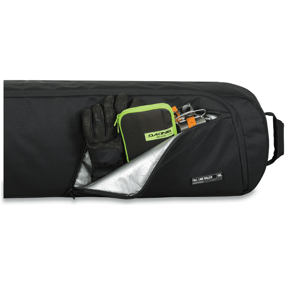 Dakine Fall Line Ski Roller Bag 190 CM (23/24) Backpacks and Bags - Winter Travel Bags Dakine