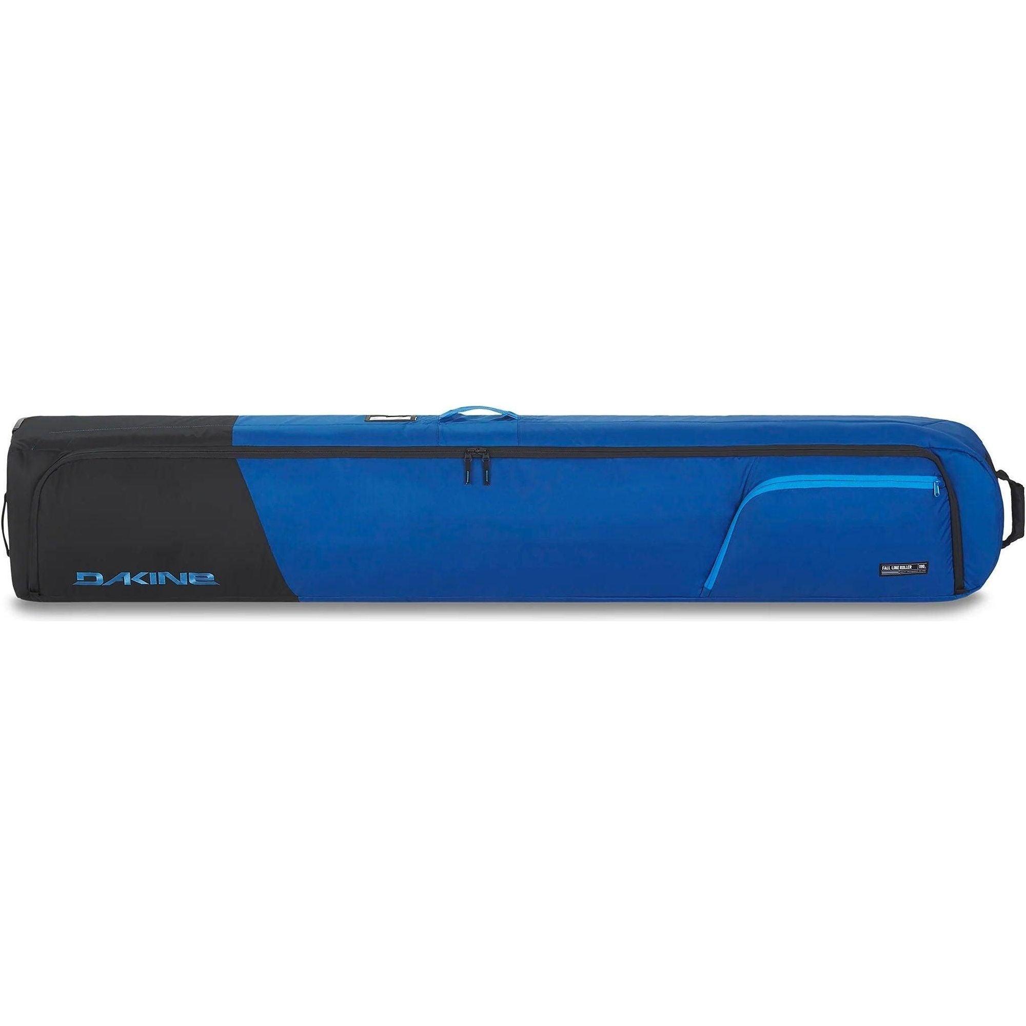 Dakine Fall Line Ski Roller Bag 190 CM (23/24) Backpacks and Bags - Winter Travel Bags Dakine Deep Blue
