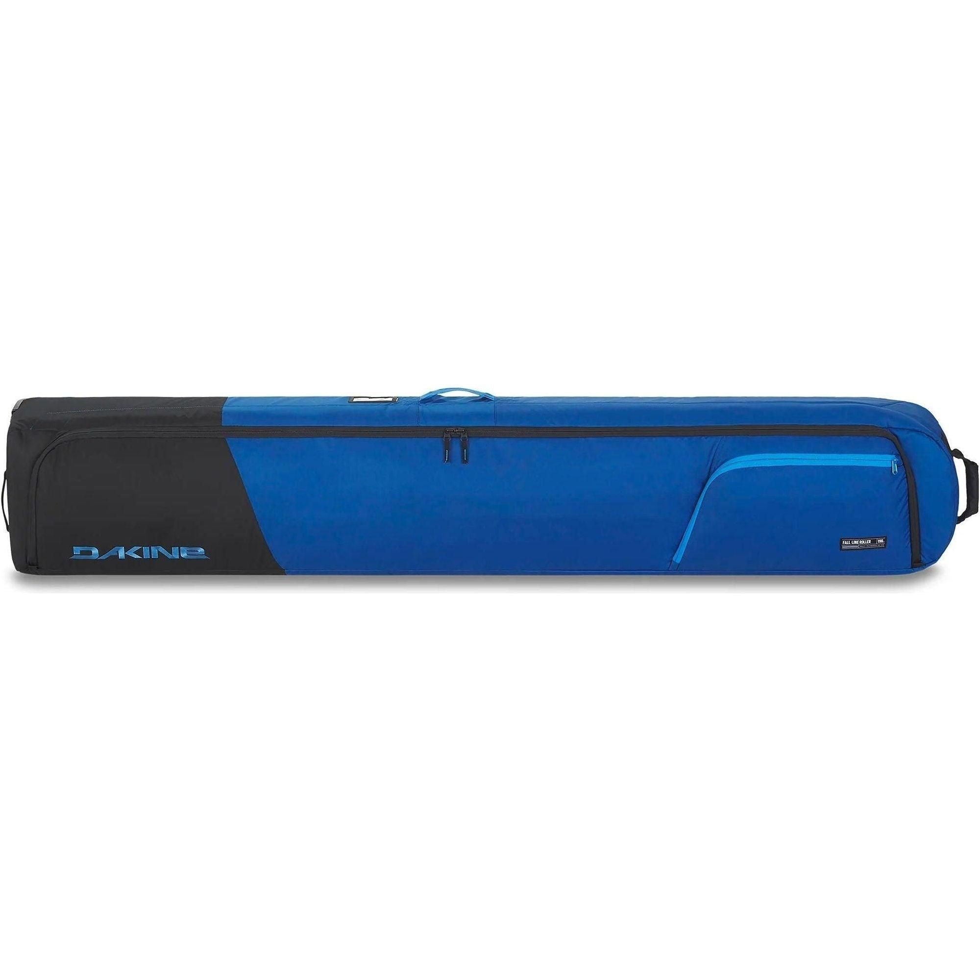 Dakine Fall Line Ski Roller Bag 190 CM (23/24) Backpacks and Bags - Winter Travel Bags Dakine Deep Blue