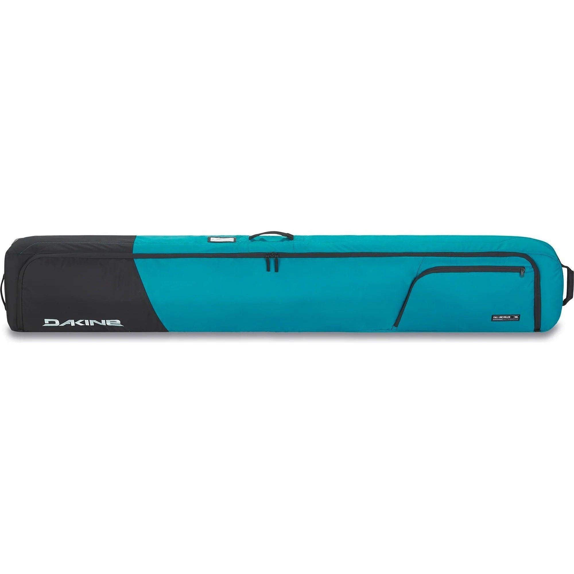 Dakine Fall Line Ski Roller Bag 190 CM (23/24) Backpacks and Bags - Winter Travel Bags Dakine Deep Lake