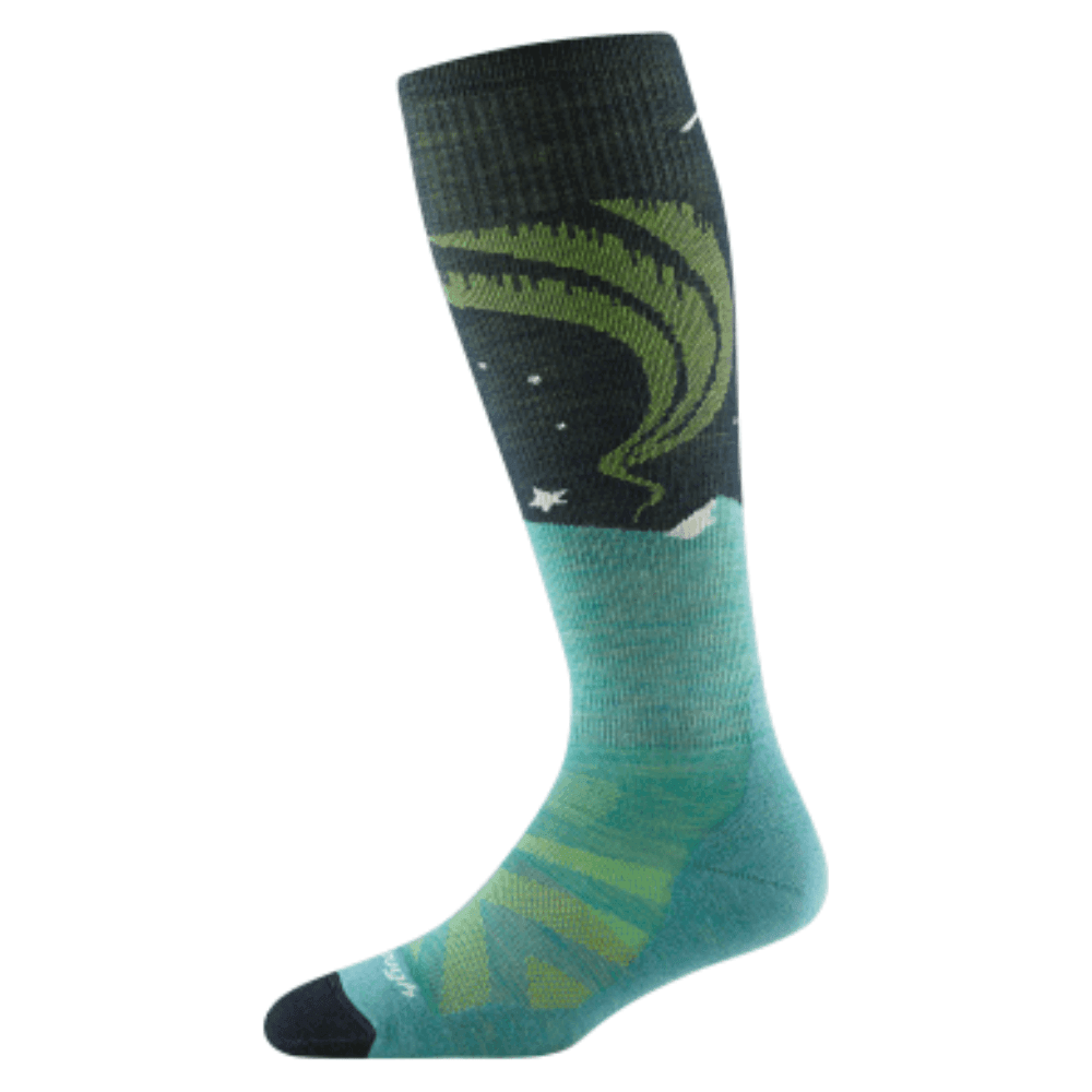Darn Tough Aurora Over-The-Calf Lightweight With Cushion Socks Winter Apparel - Socks Darn Tough